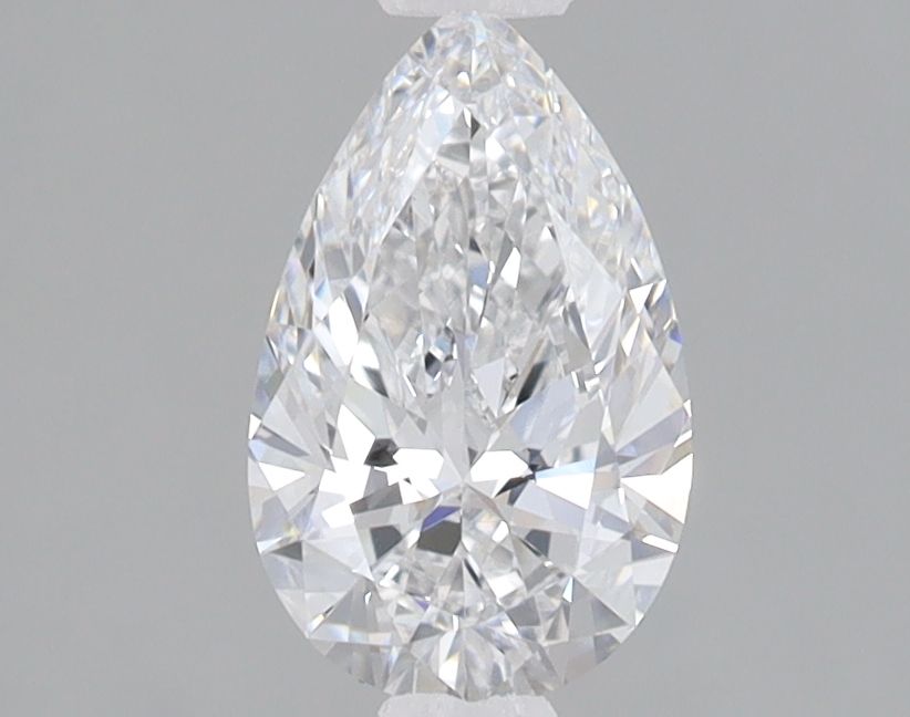 0.91 ct lab-grown Pear Diamond