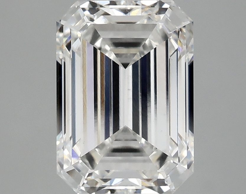3.10 ct. emerald Lab Grown Diamond front image