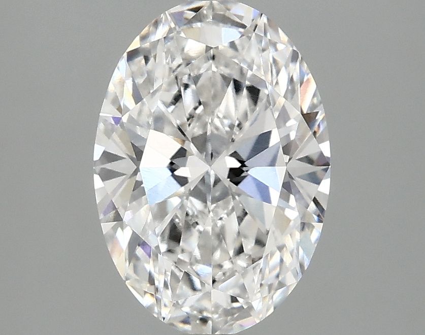 1.87 ct. oval Lab Grown Diamond front image