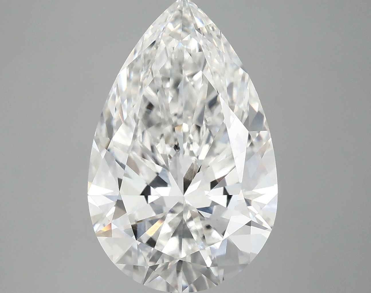 5.01 ct. pear Lab Grown Diamond front image