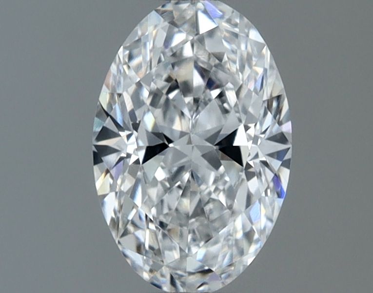 Diamant Ovale 0.50 ct - Couleur E - Pureté VS1