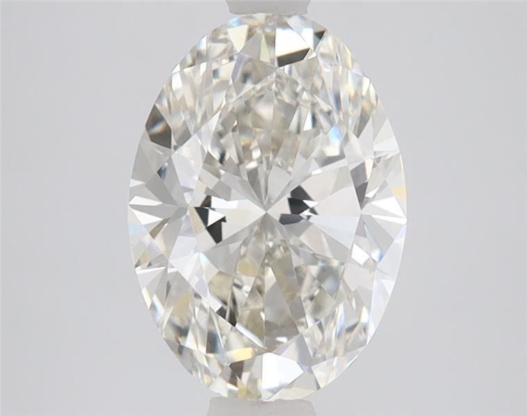 2.02 ct. oval Lab Grown Diamond front image
