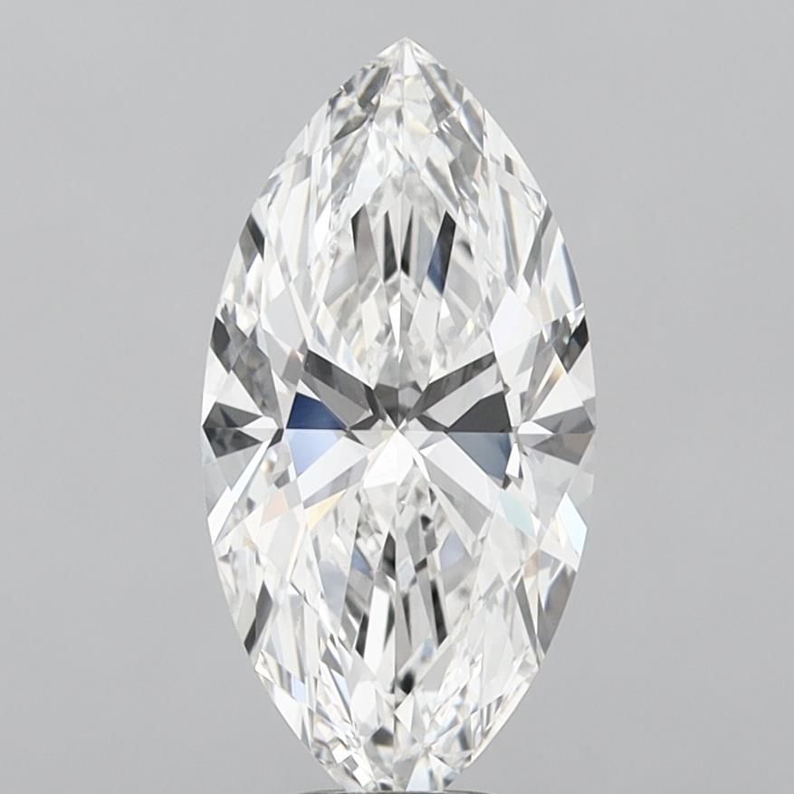 5.06 ct. marquise Lab Grown Diamond front image