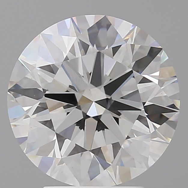 3.54 ct. round Lab Grown Diamond front image