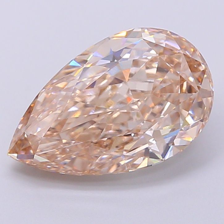 3.57 ct Pear diamond