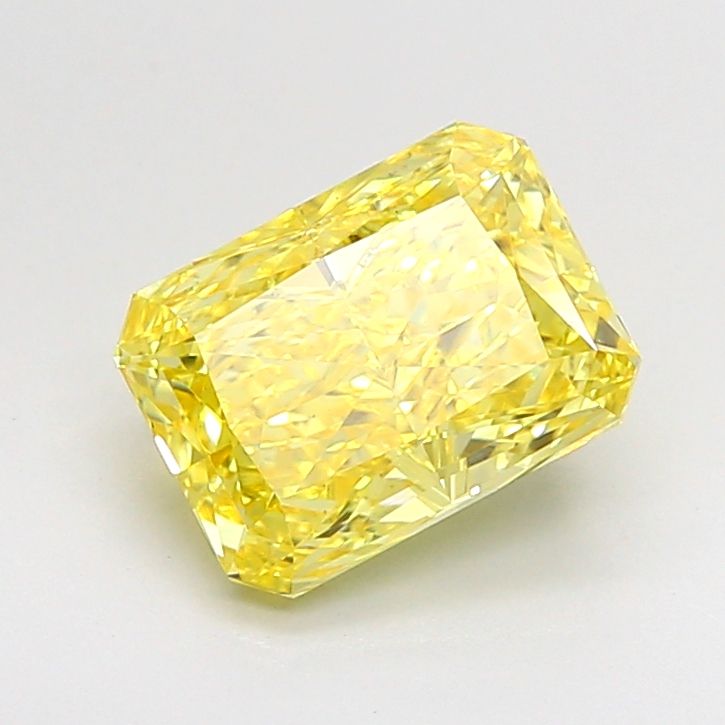2.56 ct. radiant Lab Grown Diamond front image