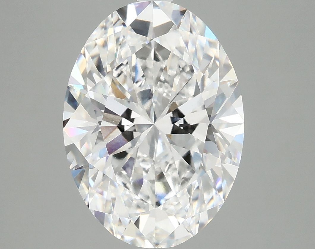4.09 ct. oval Lab Grown Diamond front image