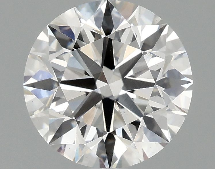 1.54 ct. round Lab Grown Diamond front image