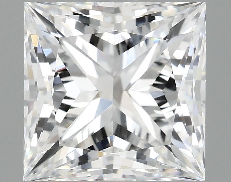 1.86 ct. princess Lab Grown Diamond front image