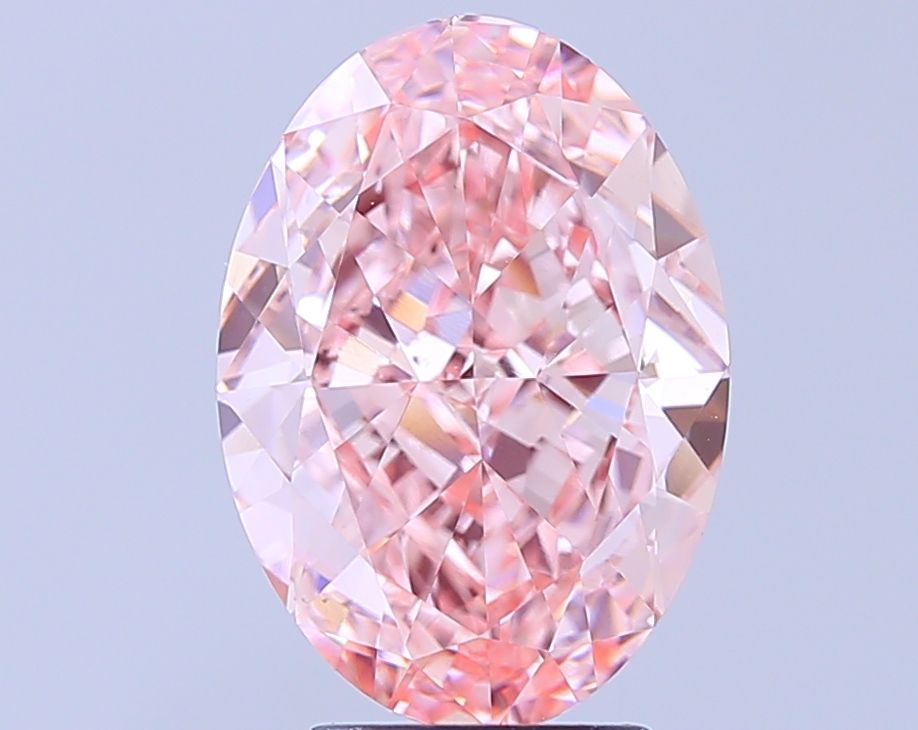 5.03 ct. oval Lab Grown Diamond front image