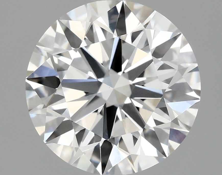 1.57 ct. round Lab Grown Diamond front image