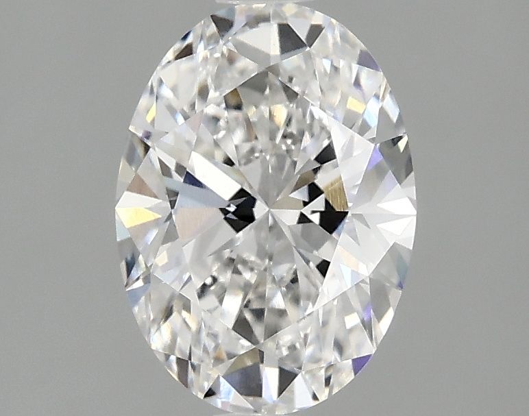 1.48 ct. oval Lab Grown Diamond front image