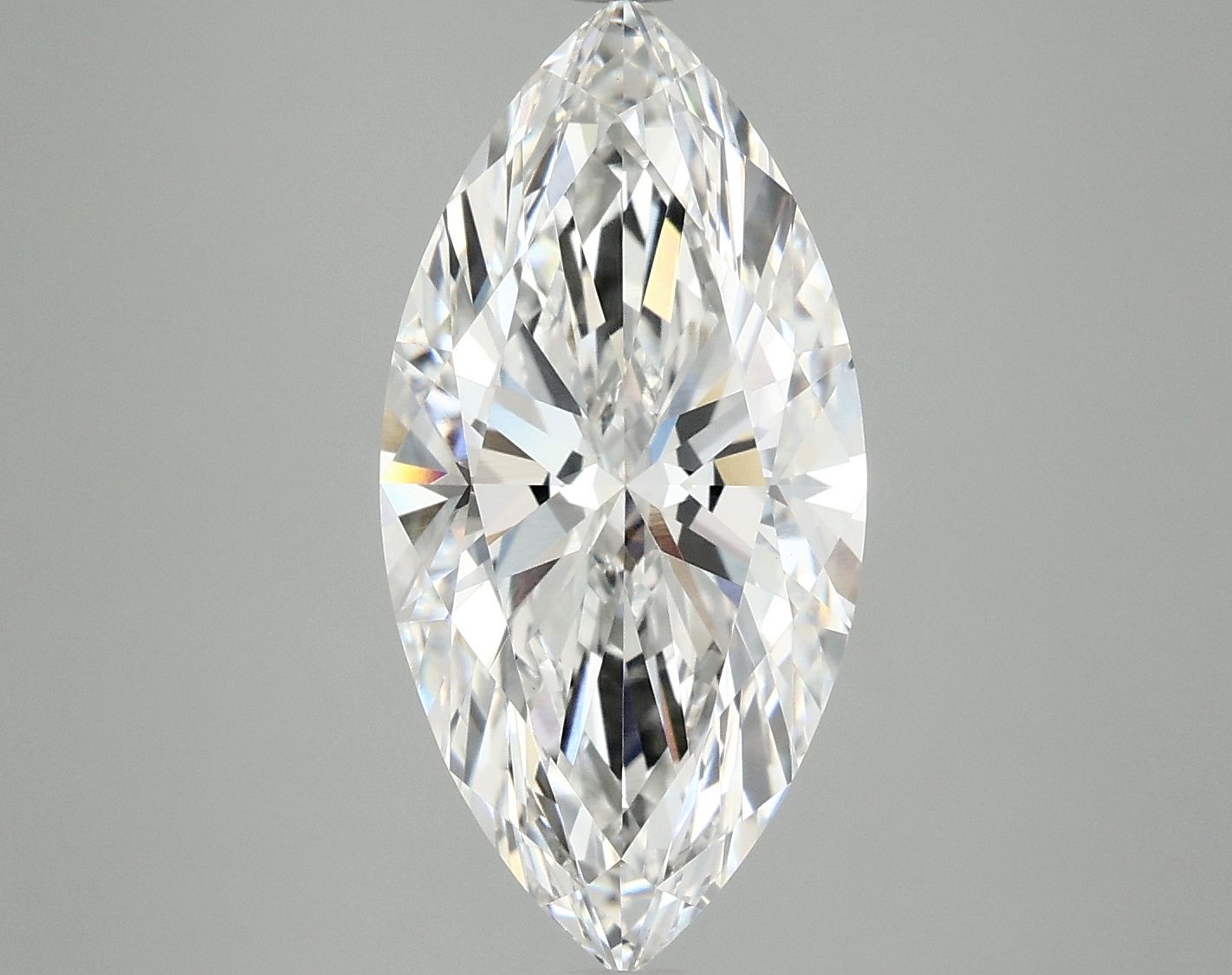 4.09 ct. marquise Lab Grown Diamond front image