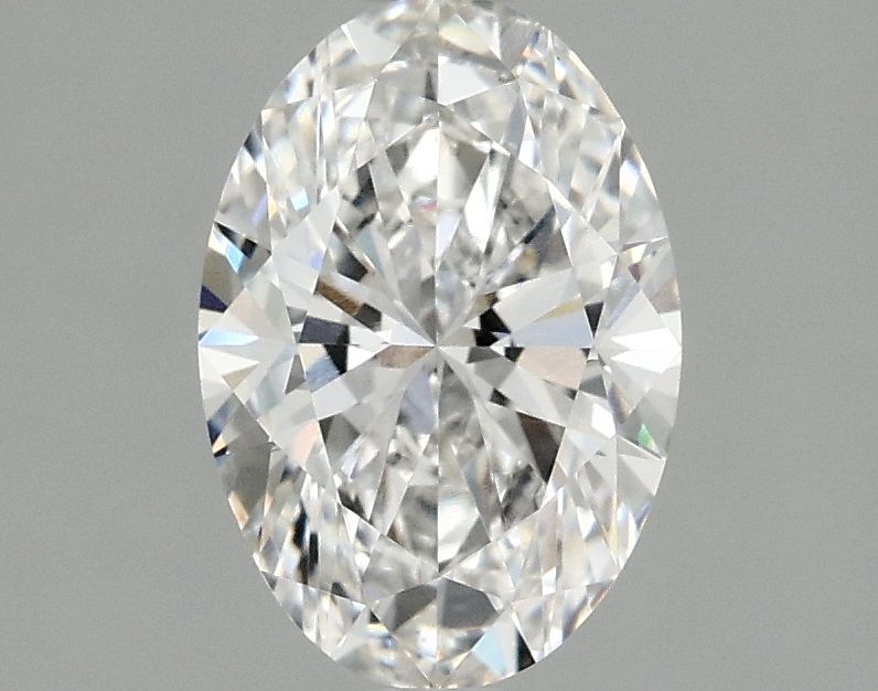 1.37 ct. oval Lab Grown Diamond front image