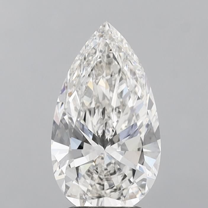 3.00 ct. pear Lab Grown Diamond front image