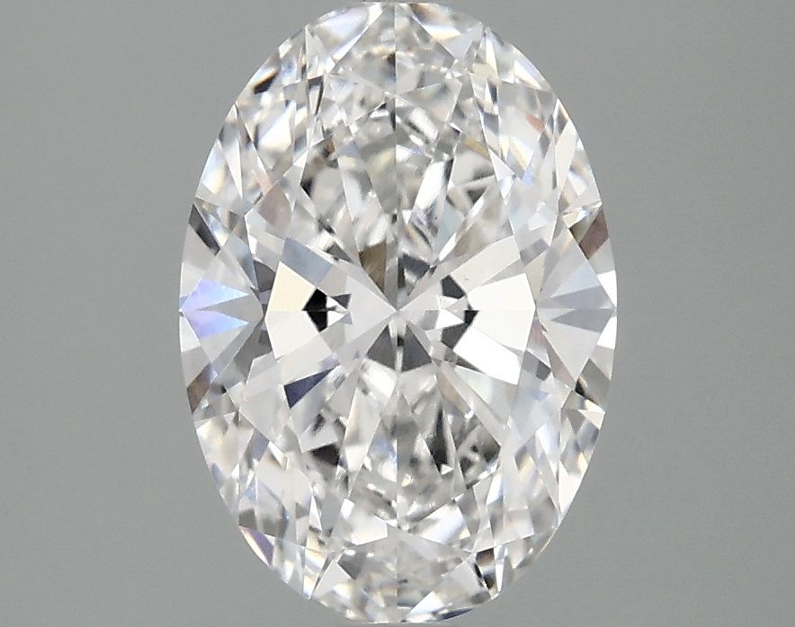 1.97 ct. oval Lab Grown Diamond front image