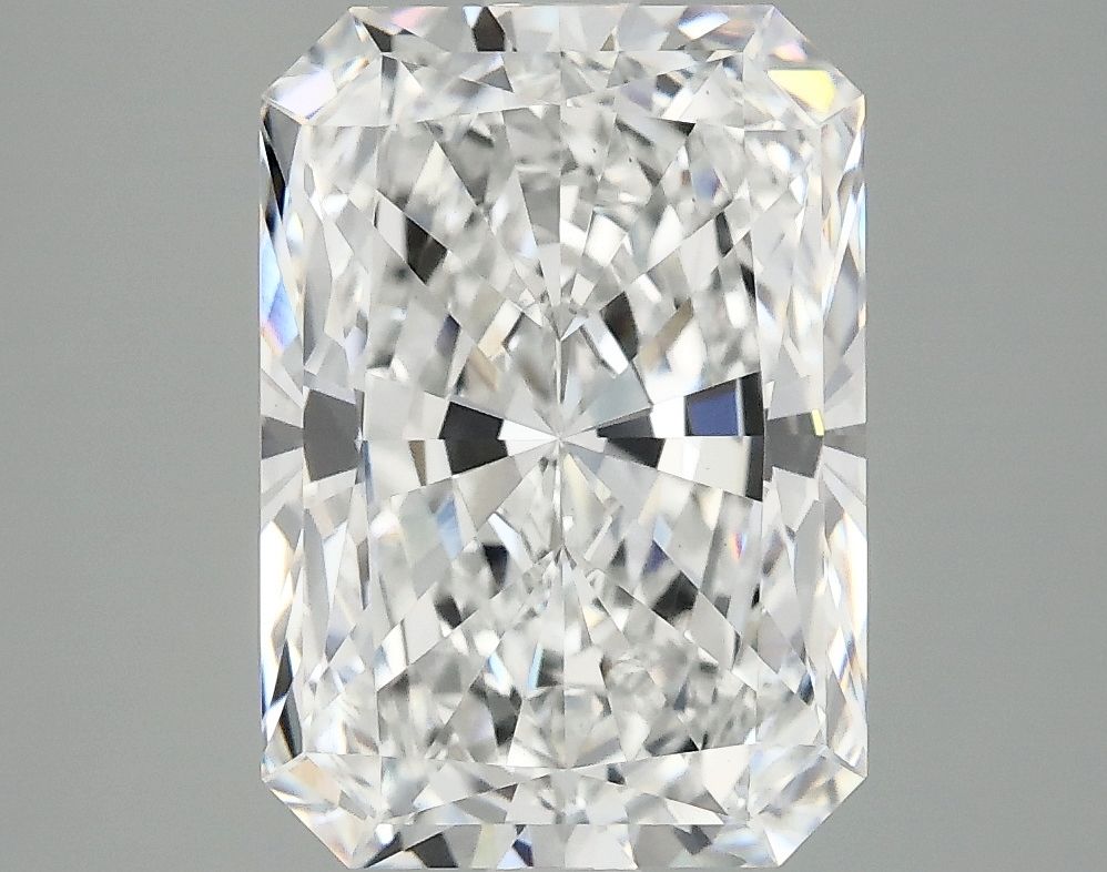 4.10 ct. radiant Lab Grown Diamond front image