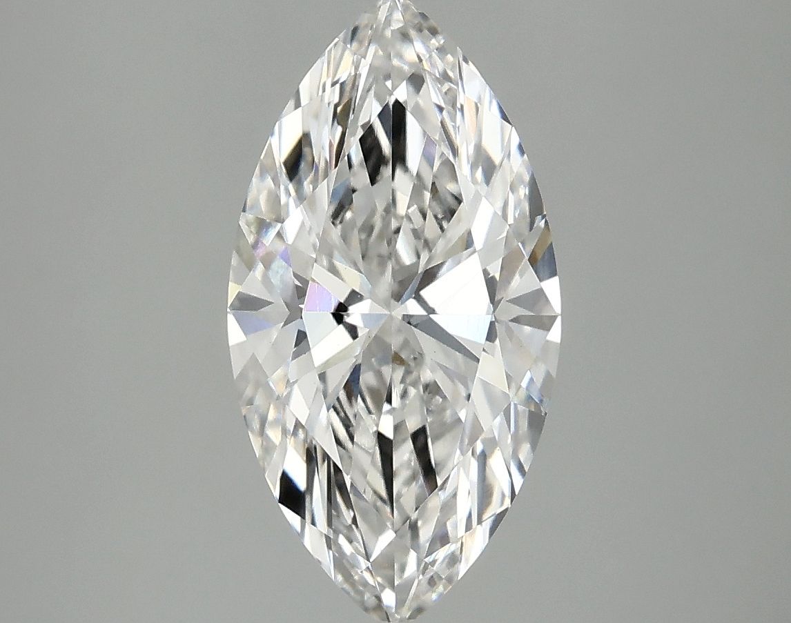 2.50 ct. marquise Lab Grown Diamond front image