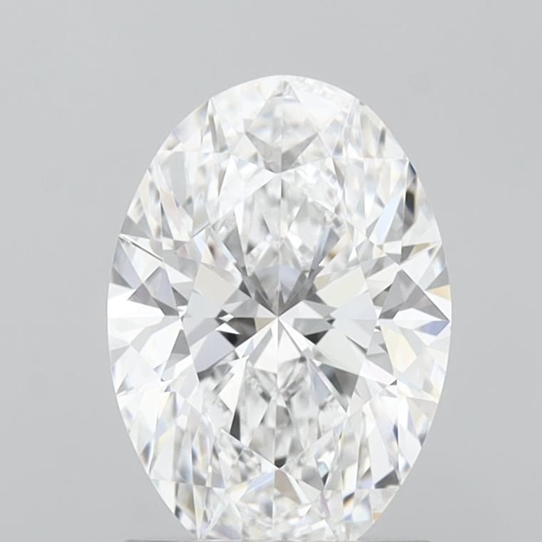 1.61 ct. oval Lab Grown Diamond front image