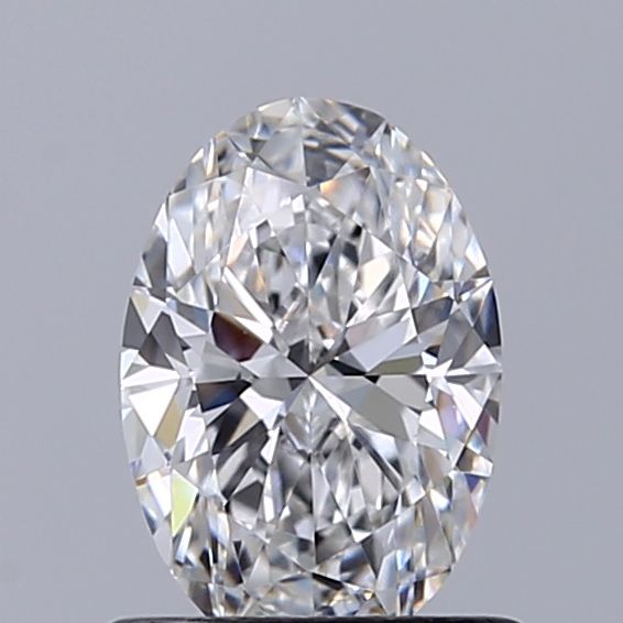 0.71 ct. oval Lab Grown Diamond front image