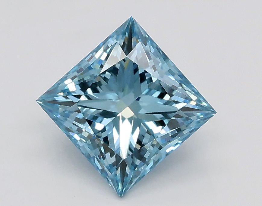 1.21 ct. princess Lab Grown Diamond front image