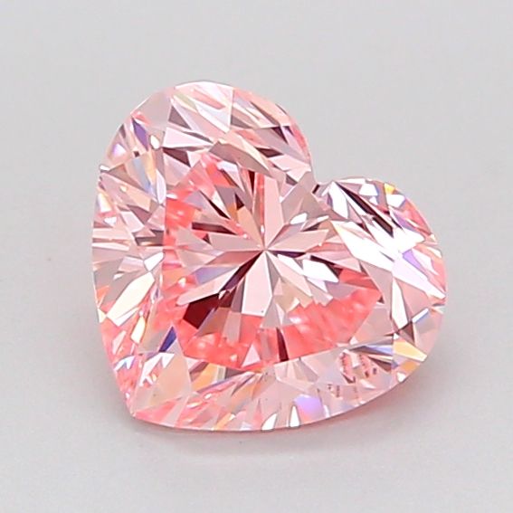 1.07 ct. heart Lab Grown Diamond front image