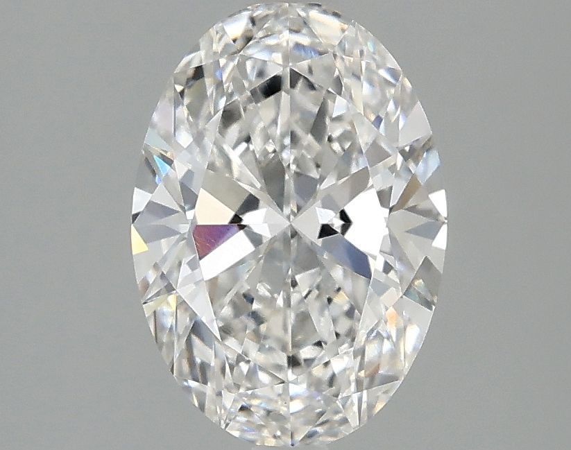 1.57 ct. oval Lab Grown Diamond front image