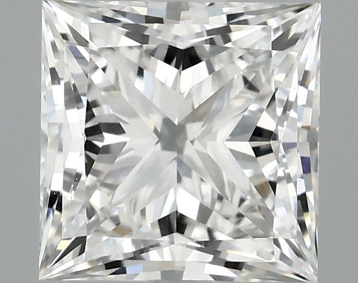 1.87 ct. princess Lab Grown Diamond front image