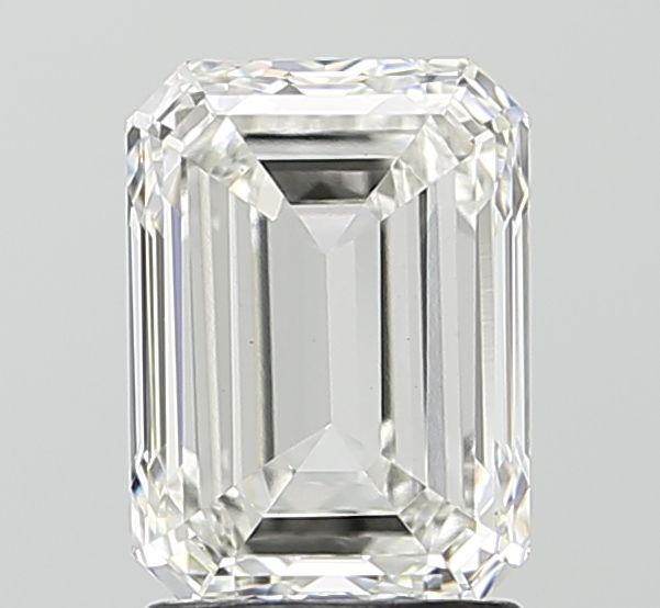 2.30 ct. emerald Lab Grown Diamond front image