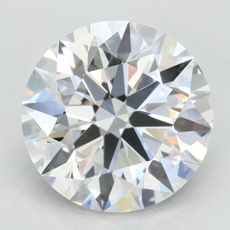 2.77 ct. round Lab Grown Diamond front image