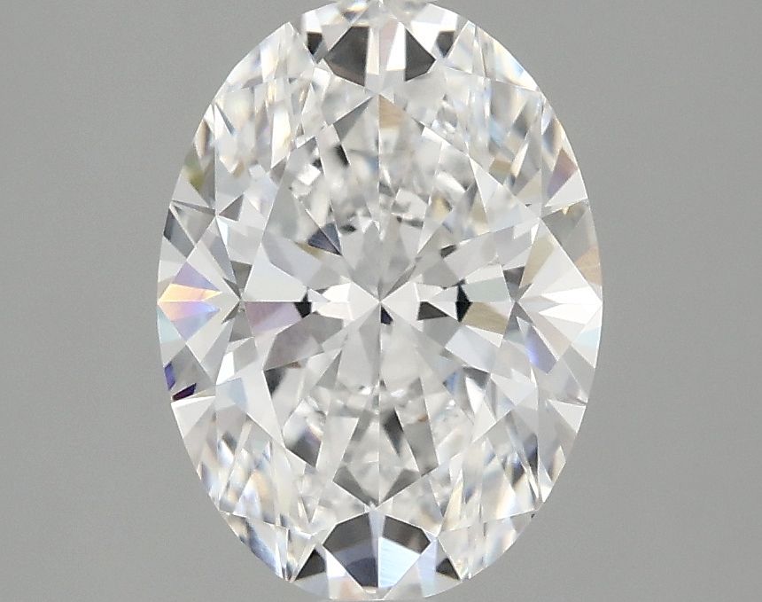 2.08 ct. oval Lab Grown Diamond front image