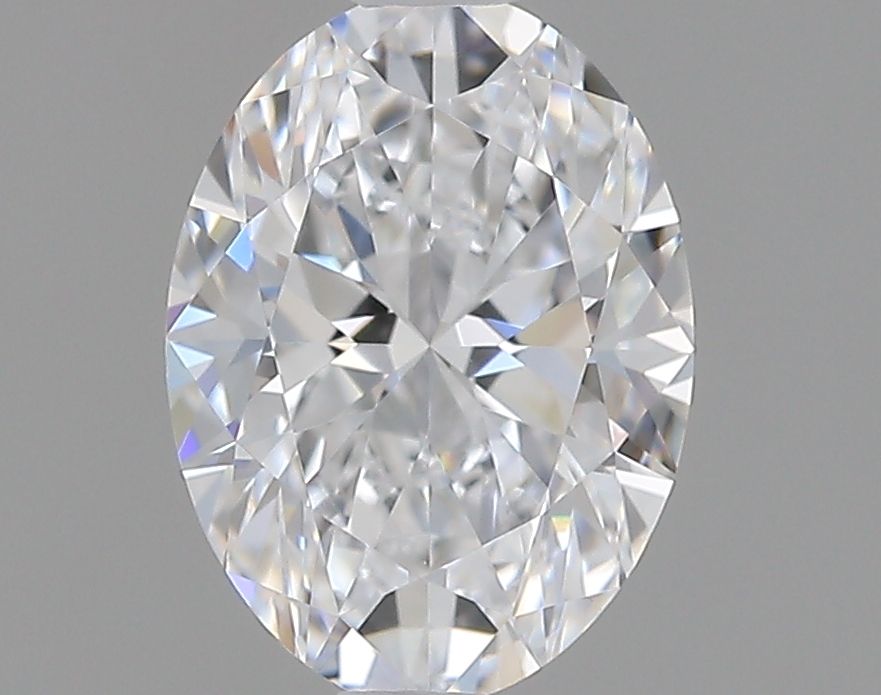 0.74 ct. oval Lab Grown Diamond front image