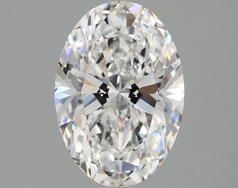 1.52 ct. oval Lab Grown Diamond front image