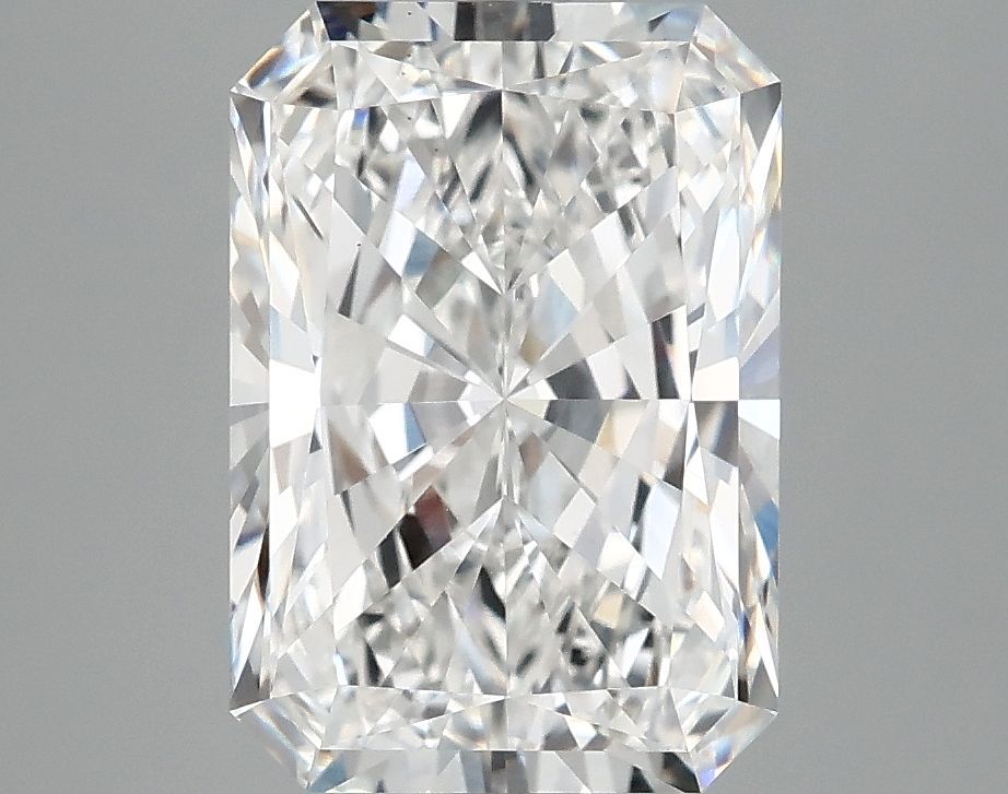 3.88 ct. radiant Lab Grown Diamond front image