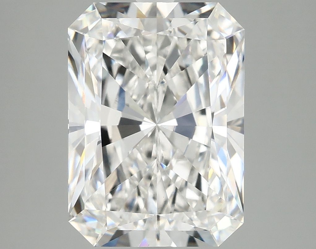 5.03 ct. radiant Lab Grown Diamond front image