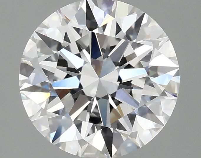 2.09 ct. round Lab Grown Diamond front image