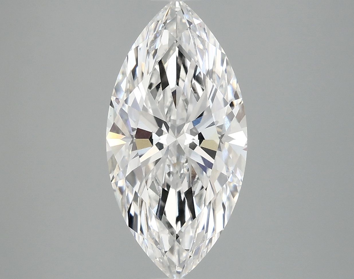 2.84 ct. marquise Lab Grown Diamond front image