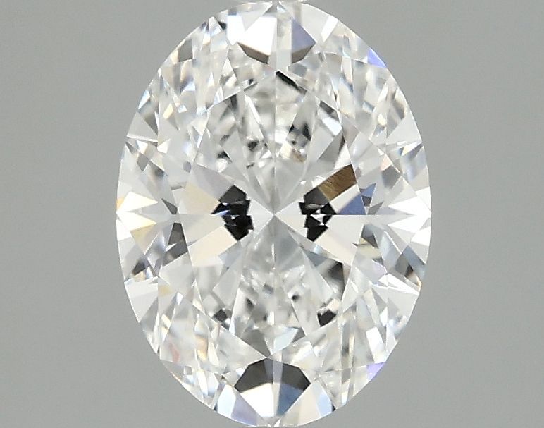 1.58 ct. oval Lab Grown Diamond front image