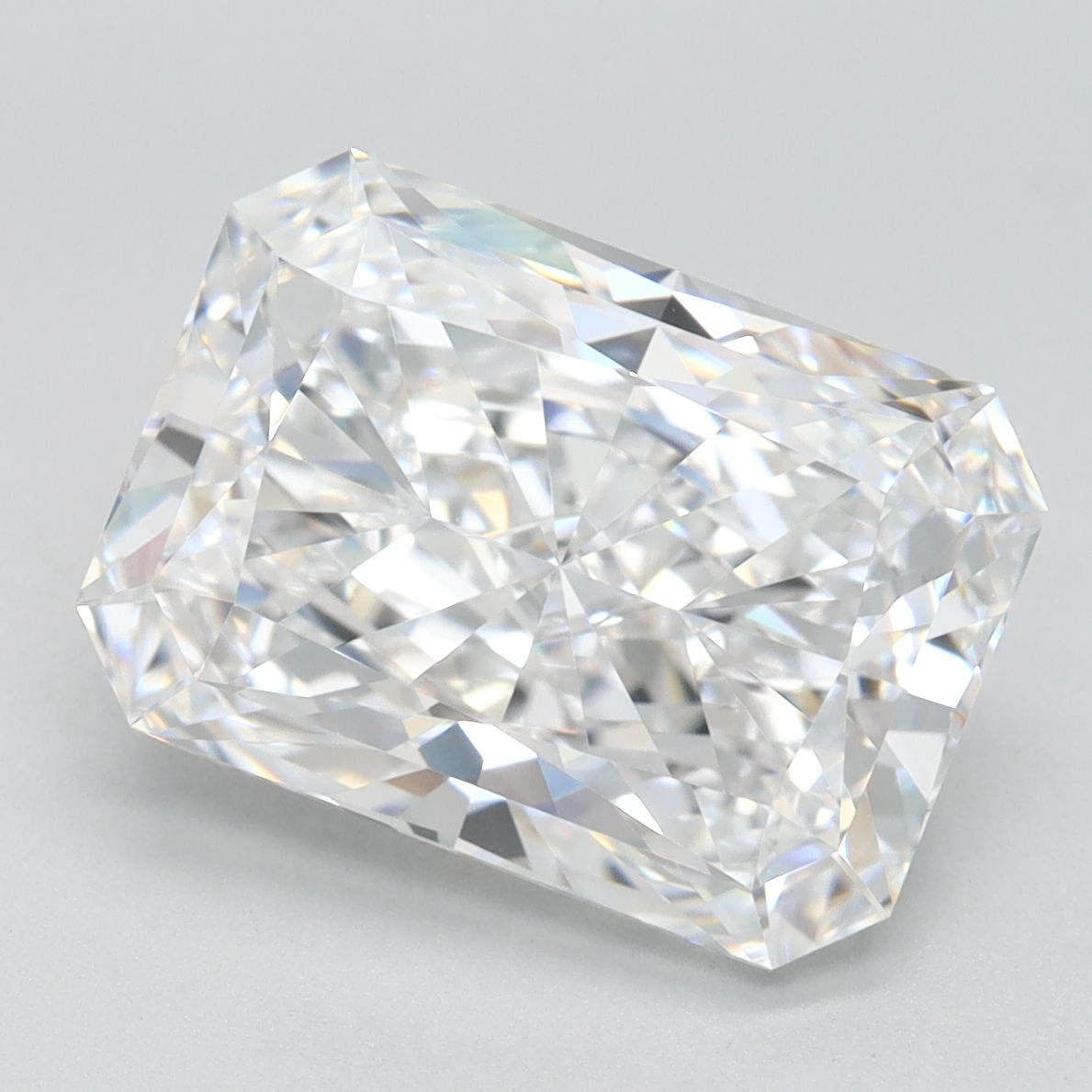 4.03 ct. radiant Lab Grown Diamond front image