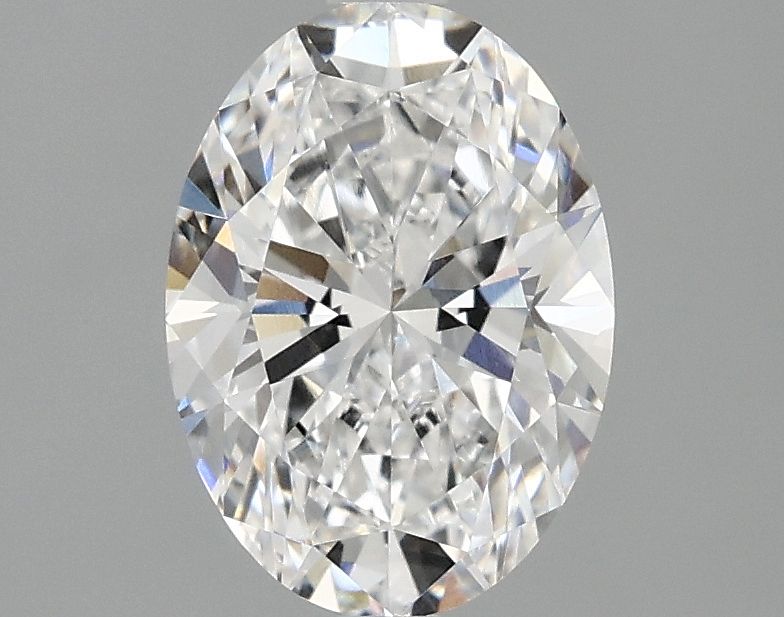 1.58 ct. oval Lab Grown Diamond front image