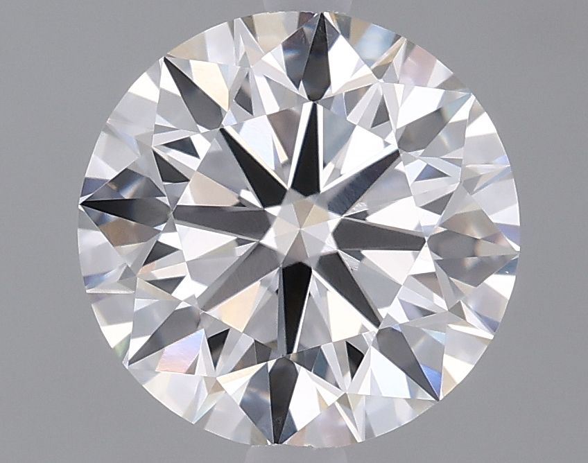 1.58 ct. round Lab Grown Diamond front image