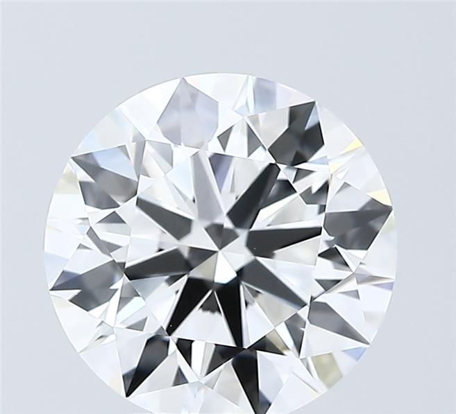 4.02 ct. round Lab Grown Diamond front image