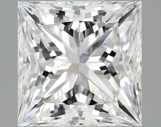 1.08 ct. princess Lab Grown Diamond front image