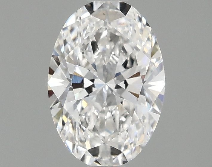 1.09 ct. oval Lab Grown Diamond front image