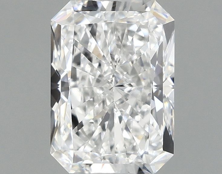 1.10 ct. radiant Lab Grown Diamond front image