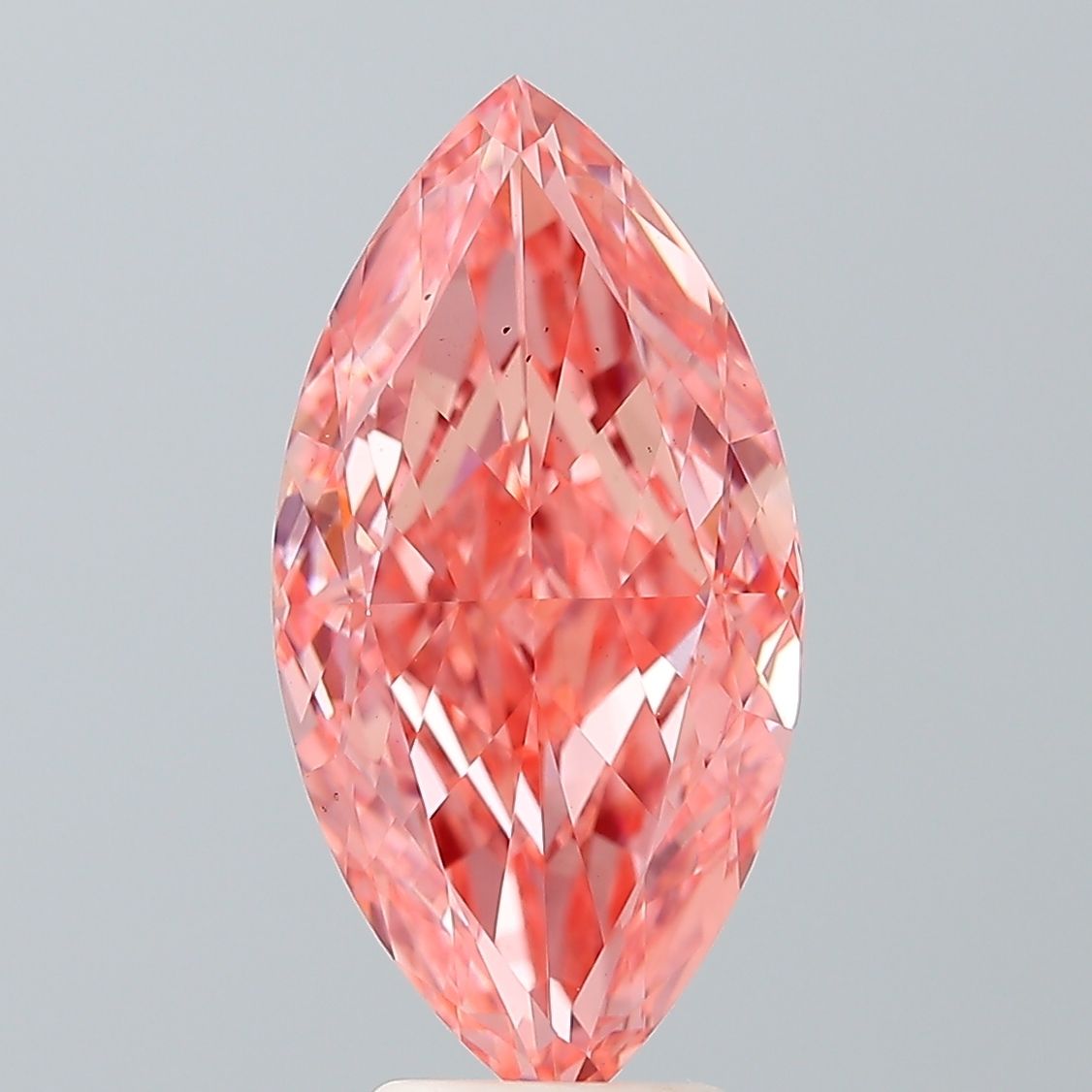 4.58 ct. marquise Lab Grown Diamond front image