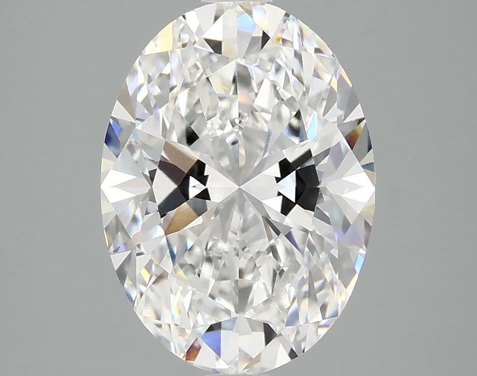 3.10 ct. oval Lab Grown Diamond front image