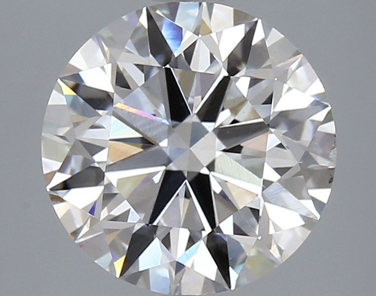 3.77 ct. round Lab Grown Diamond front image