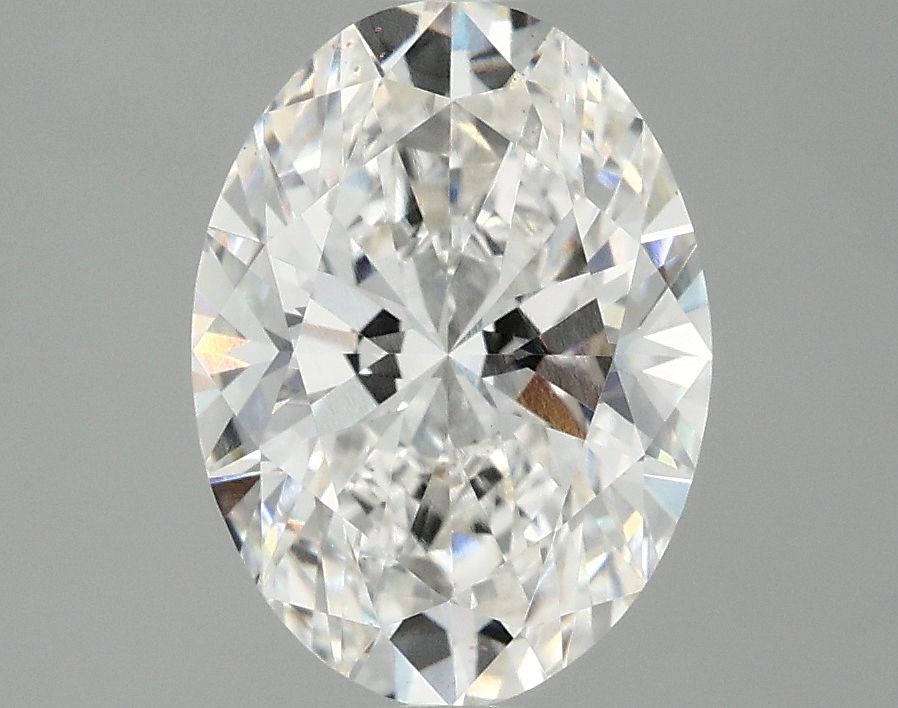 2.51 ct. oval Lab Grown Diamond front image