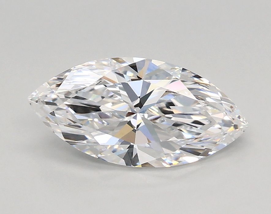 0.92 ct. marquise Lab Grown Diamond front image